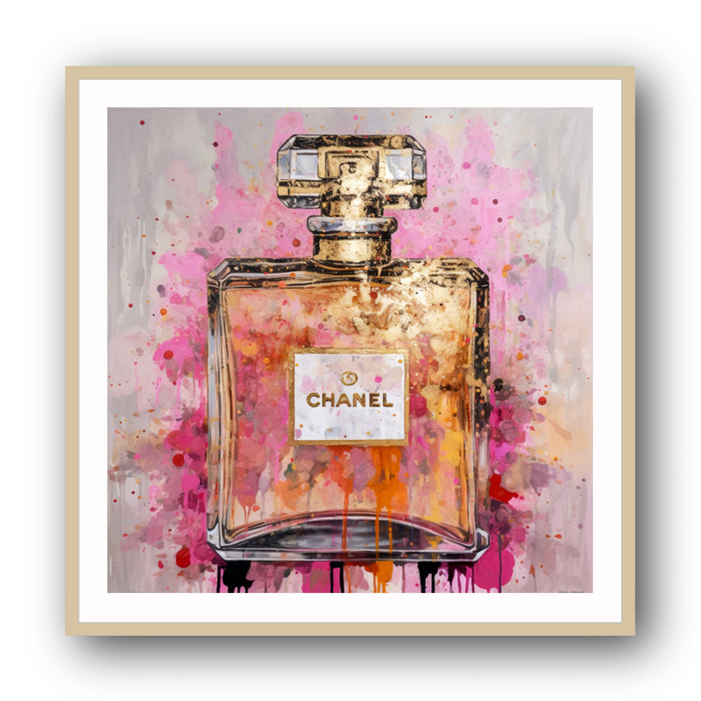 Chanel sales gold perfume